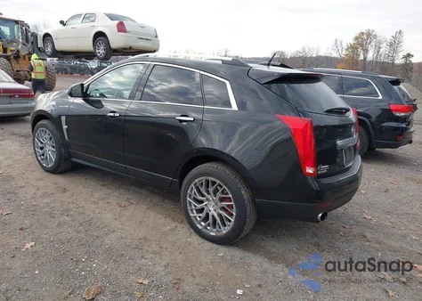 2011 Cadillac Srx Premium Collection z USA, uszkodzony, nr VIN 3GYFNCEY1BS673185